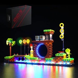 LED Lighting Kit for Lego Sonic Green Hill Zone