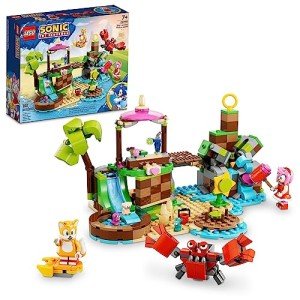 LEGO Sonic: Amy's Animal Rescue Island Set
