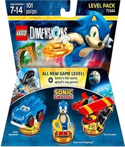 Sonic the Hedgehog Lego Dimensions Level Pack