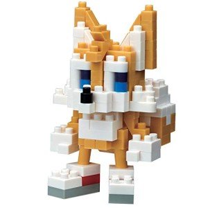 Nanoblock Sonic Tails Character Building Kit
