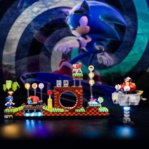 BRIKSMAX LED Light Kit for Lego Sonic 21331