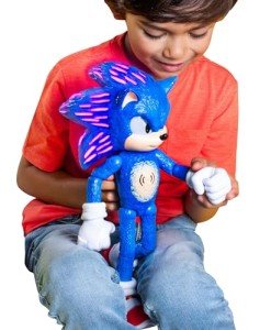 Talking Sonic 12-Inch Figure with Lights and Sounds