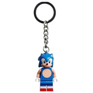 LEGO Sonic The Hedgehog Minifigure Keychain