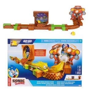 Sonic The Hedgehog Go Go Racers Playset