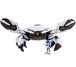 Sonic 3 Movie Crab Mech Playset with Sonic Figure