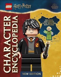 LEGO Harry Potter Character Encyclopedia with Rita Skeeter Minifigure
