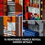 LEGO DC Batman: The Animated Series Gotham City Build and Display Adult Set with Minifigures, DC Collectible Gift for Fans of Super Hero Action and Adventure Movies, 76271