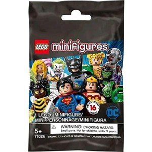 LEGO Minifigures DC Super Heroes Series 71026 Collectible Set (1 of 16 to Collect) Featuring Characters from DC Universe Comic Books, New 2020 (Single Mystery Bag)