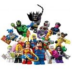 LEGO Minifigures DC Super Heroes Series 71026 Collectible Set (1 of 16 to Collect) Featuring Characters from DC Universe Comic Books, New 2020 (Single Mystery Bag)