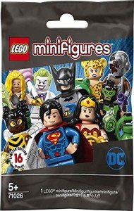 LEGO Minifigures - DC Super Heroes Series - New Sealed Blind Bags - Random Set of 6 (71026)