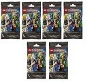 LEGO Minifigures - DC Super Heroes Series - New Sealed Blind Bags - Random Set of 6 (71026)