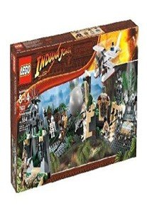 LEGO Indiana Jones Temple Escape,554 pcs