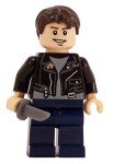 NEW LEGO Indiana Jones MUTT WILLIAMS Minifigure Mini Figure w/ Knife 7628 7624