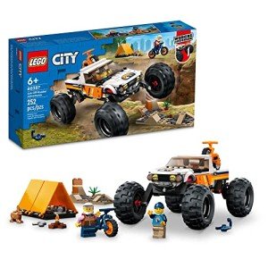 LEGO City 4x4 Off-Roader Camping Adventure Set