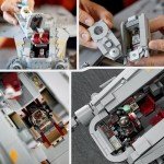 LEGO Star Wars The Razor Crest UCS Set, Ultimate Collectors Series Starship Model Kit for Adults, Large Iconic The Mandalorian Memorabilia Collectable, 75331