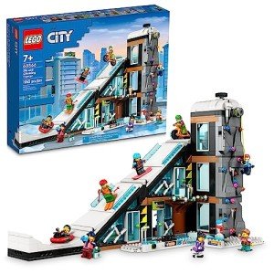 LEGO City Ski and Climbing Center Playset 60366