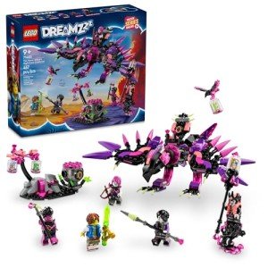 LEGO DREAMZzz Never Witch's Nightmare Creatures Set