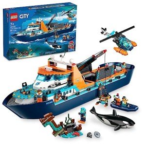 LEGO City Arctic Explorer Ship Building Set