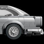 Lego Speed Champions 007 Aston Martin DB5 76911 Building Toy Set Featuring James Bond for Kids, Boys and Girls Ages 8+ (298 Pieces), 10.32 x 5.55 x 2.4 inches