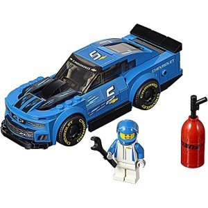 LEGO Speed Champions Chevrolet Camaro ZL1 Race Car 75891 Building Kit (198 Pieces)