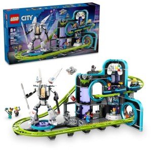 LEGO City Robot Roller Coaster Park Adventure Set