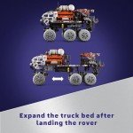 LEGO Technic Mars Crew Exploration Rover Building Set, Space Gift for Boys and Girls, Science Project, NASA Inspired Toy, Advanced Building Kit for Kids Ages 10 and Up, 42180