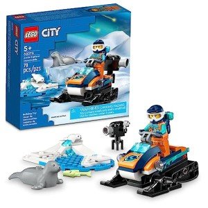 LEGO City Arctic Explorer Snowmobile Playset 60376