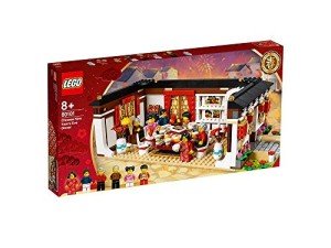 Lego 80101 Chinese New Year Eve Dinner 2019 Asia Exclusive