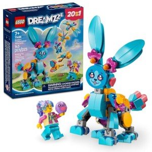LEGO DREAMZzz Bunchu’s Animal Adventures Building Set