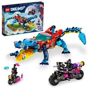 LEGO DREAMZzz Crocodile Car Building Toy Set