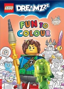 LEGO® DREAMZzz™ Coloring Adventure Set