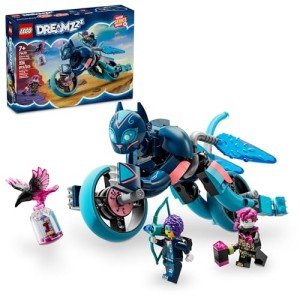LEGO DREAMZzz Zoey’s Cat Motorcycle Set