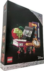 Lego Disney Villains Christmas Icon 43227 Set