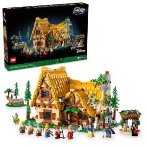 LEGO Disney Snow White Cottage Building Kit