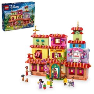 LEGO Encanto Madrigal House Building Set for Kids