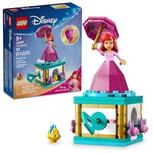 LEGO Disney Princess Twirling Ariel Building Toy