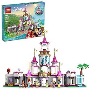 LEGO Disney Princess Ultimate Adventure Castle Set