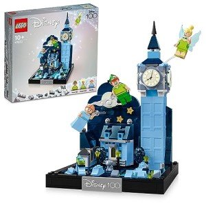 LEGO Disney Peter Pan & Wendy's London Adventure