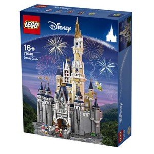 Disney Castle Building Set for Creative Fun