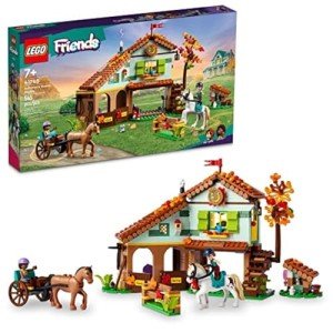 LEGO Friends Autumn Horse Stable Building Set