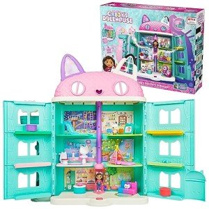 Gabby's Dollhouse Purrfect Playset with 15 Pieces