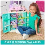 Gabby's Dollhouse Purrfect Playset with 15 Pieces