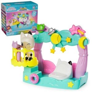 Gabby's Dollhouse Pandy Paws Balcony Playset