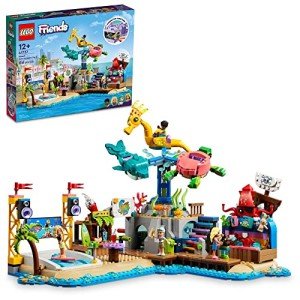 LEGO Friends Beach Amusement Park Building Set