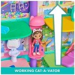 Gabby's Dollhouse Purrfect Playset with 15 Pieces