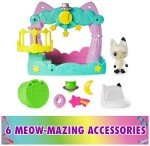 Gabby's Dollhouse Pandy Paws Balcony Playset