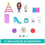 Gabby's Dollhouse Purrfect Playset with 15 Pieces