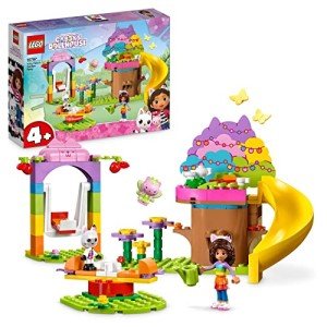 LEGO® Gabby’s Dollhouse Kitty Fairy Garden Set