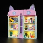 Rorliny LED Light Kit for Lego Gabby's Dollhouse