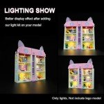 Rorliny LED Light Kit for Lego Gabby's Dollhouse